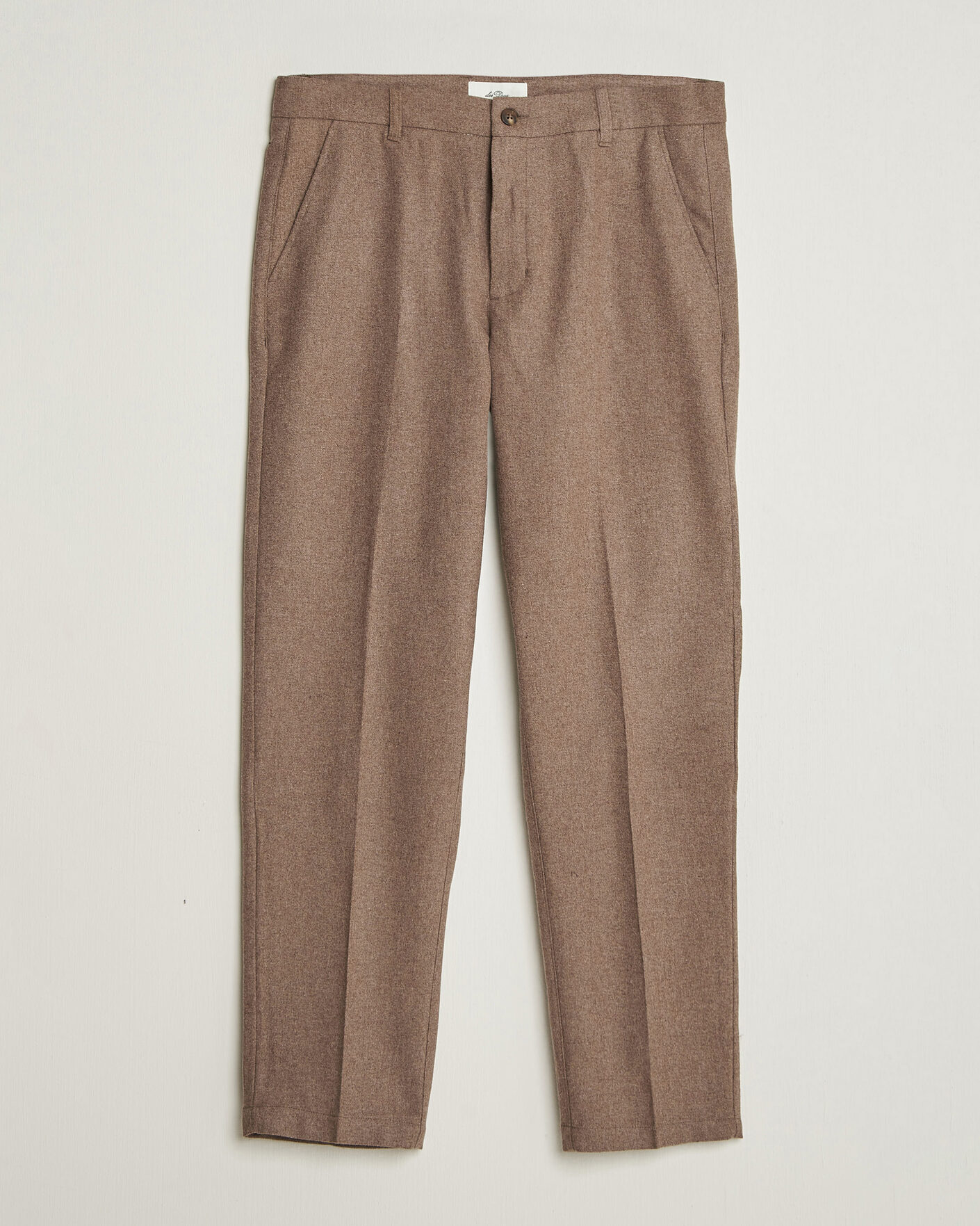 Homme | Pantalons | LES DEUX | Wool Reg Suit Pants Caribou