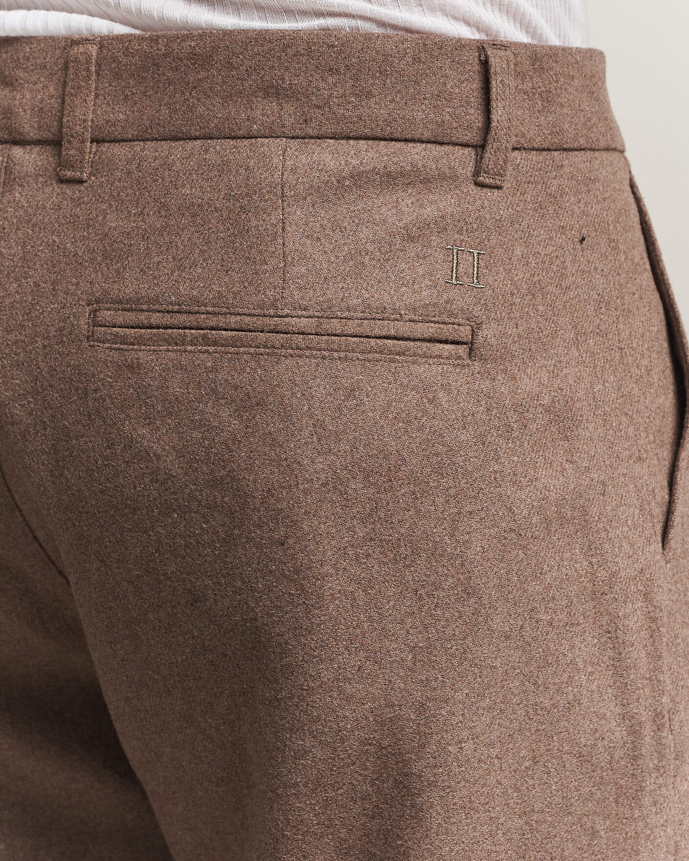 Homme | Pantalons | LES DEUX | Wool Reg Suit Pants Caribou
