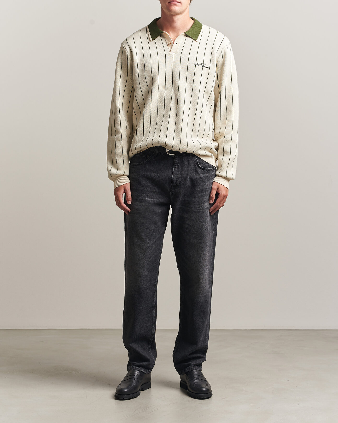 Homme | Jeans | LES DEUX | Ryder Denim Jeans Black Wash