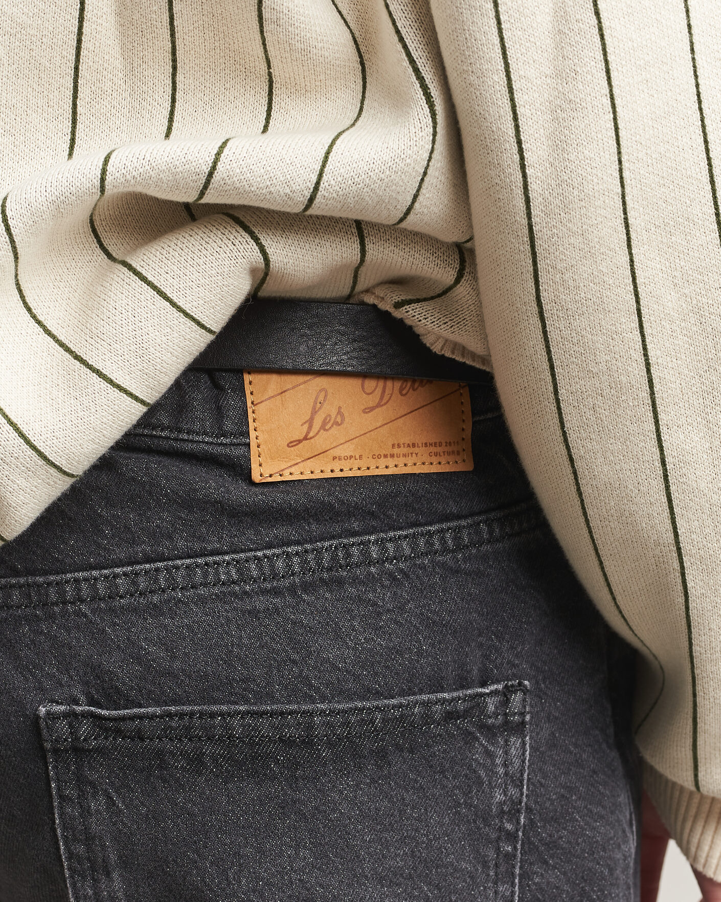 Homme | Jeans | LES DEUX | Ryder Denim Jeans Black Wash