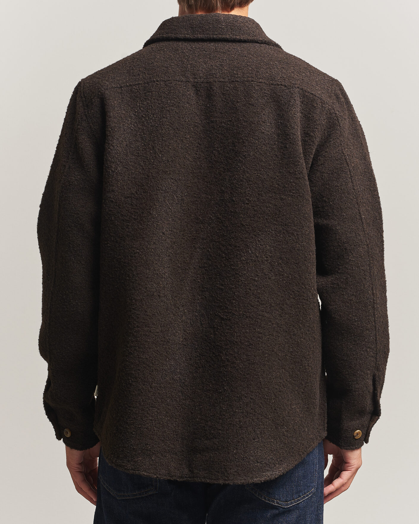 Homme | Chemises | LES DEUX | Boucle Overshirt Delicioso