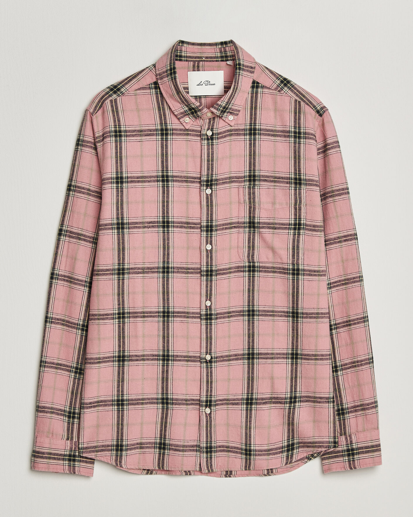 Homme | Chemises | LES DEUX | Vintage Check Shirt India Ink