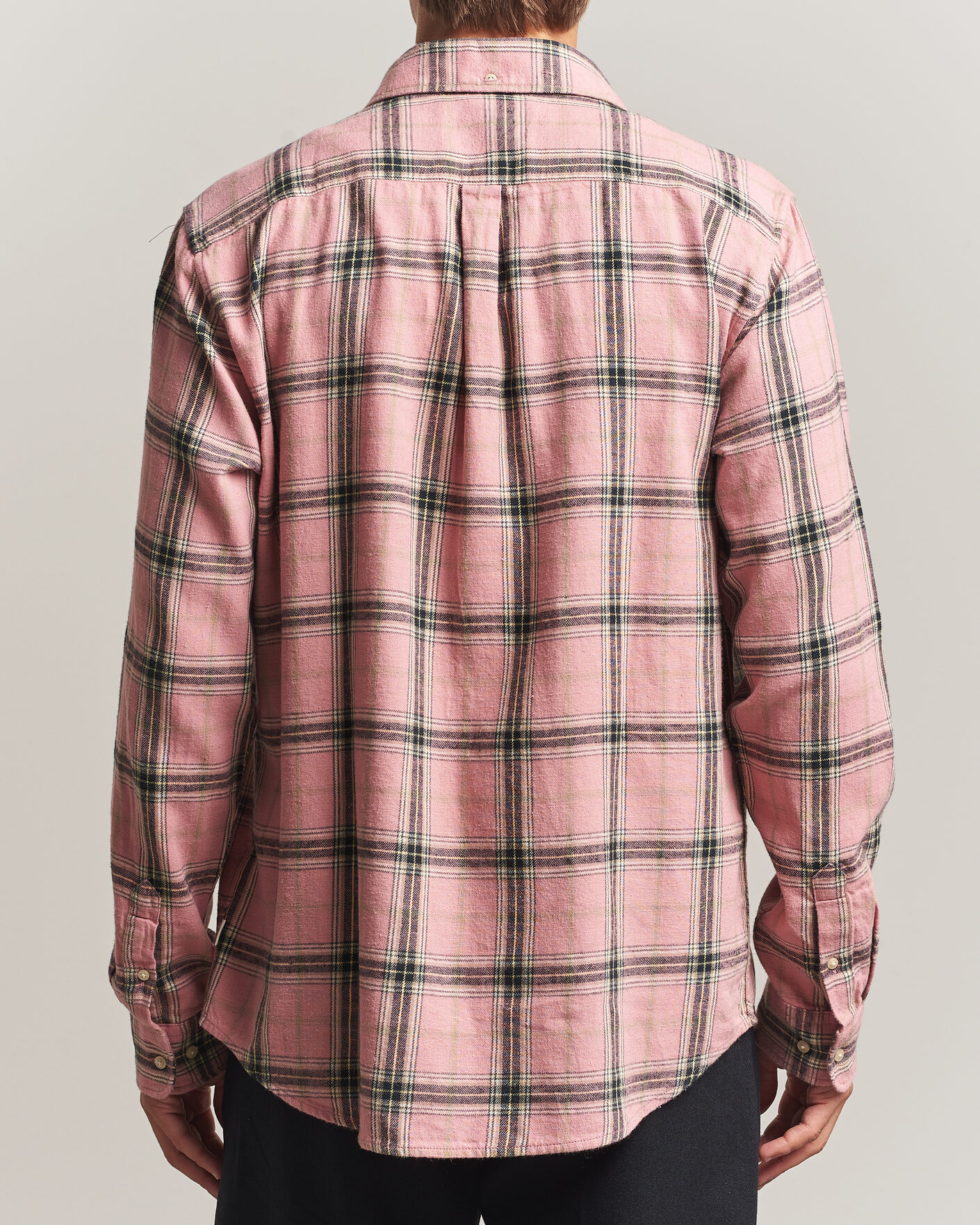 Homme | Chemises | LES DEUX | Vintage Check Shirt India Ink