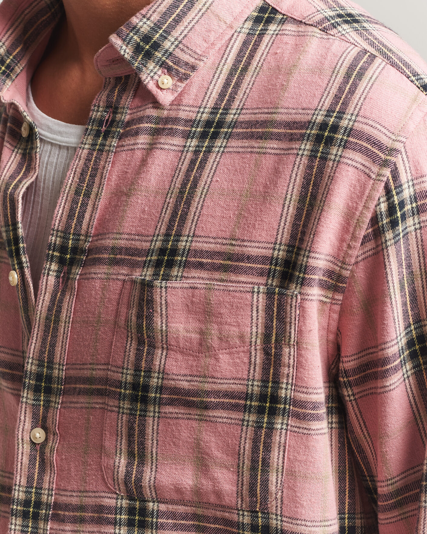 Homme | Chemises | LES DEUX | Vintage Check Shirt India Ink