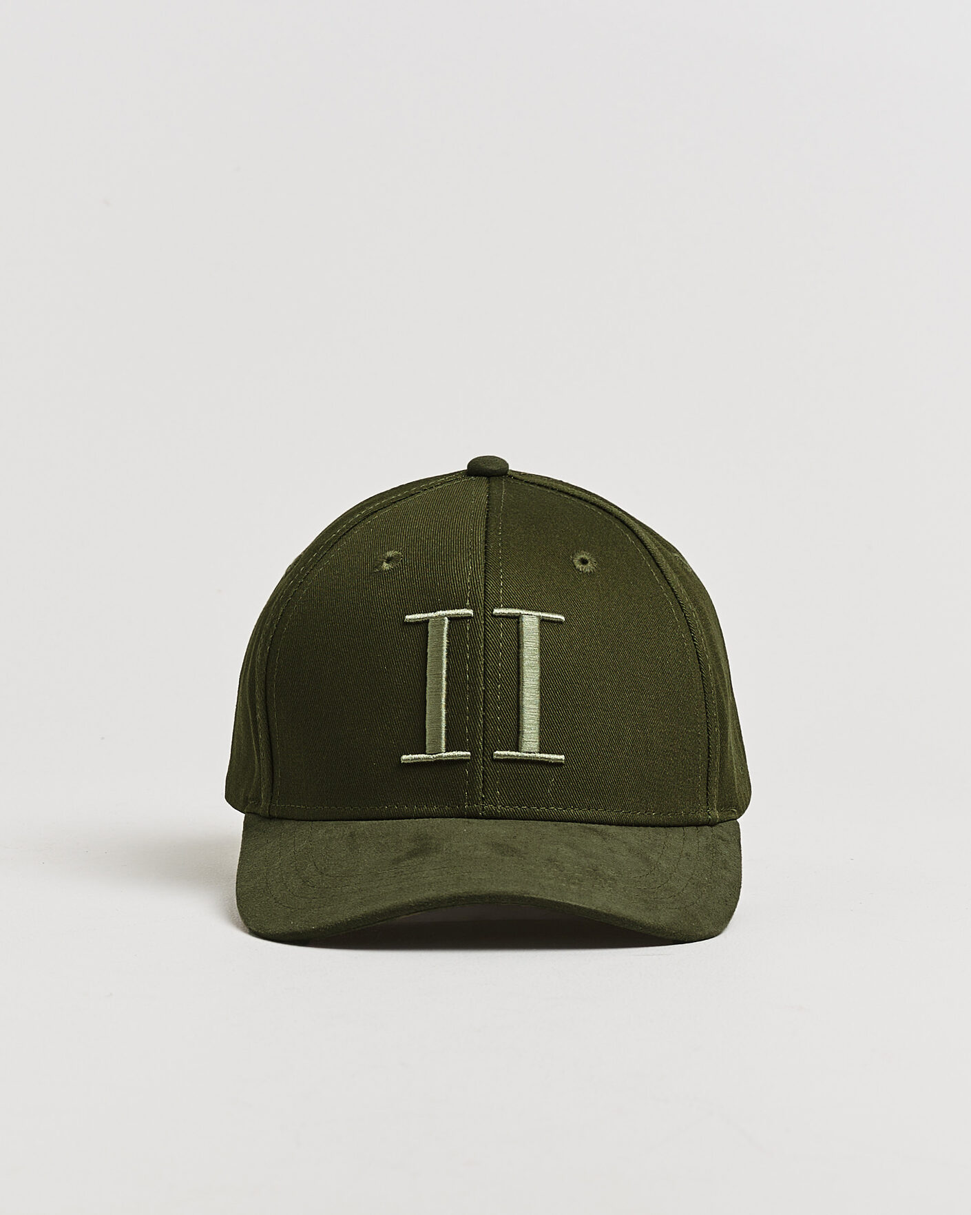 Homme | Bobs Et Casquettes | LES DEUX | Core Baseball Cap Olive Night