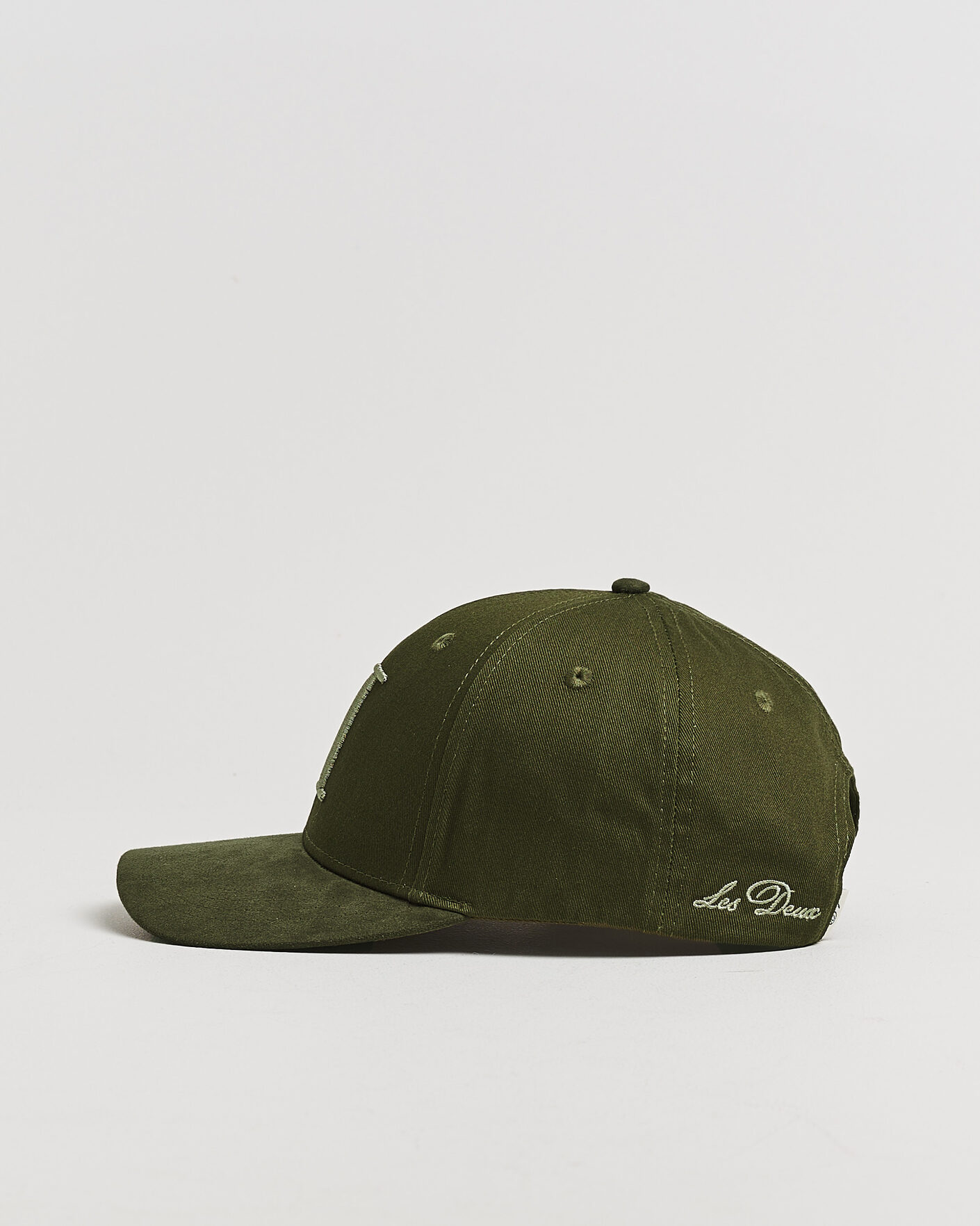 Homme | Bobs Et Casquettes | LES DEUX | Core Baseball Cap Olive Night