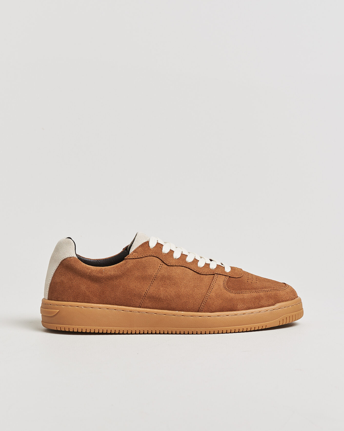 Homme | Baskets | LES DEUX | Suede Sneaker Bone Brown