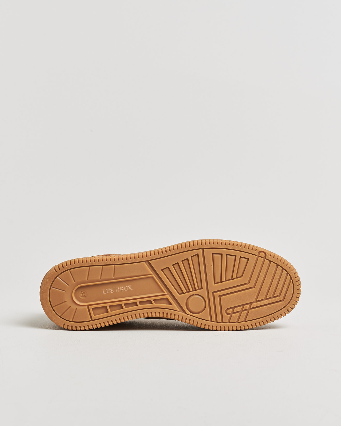 Homme | Baskets | LES DEUX | Suede Sneaker Bone Brown