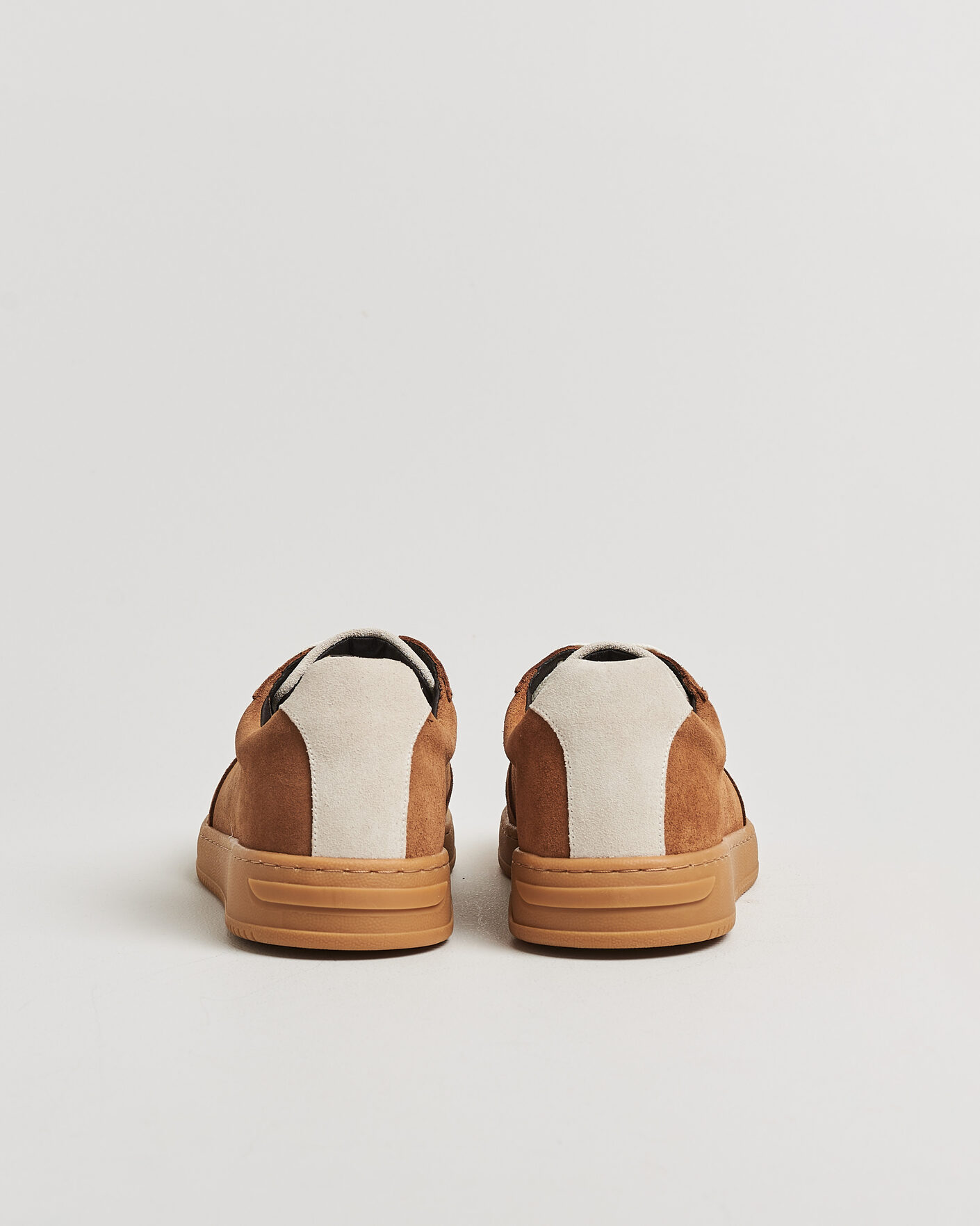 Homme | Baskets | LES DEUX | Suede Sneaker Bone Brown