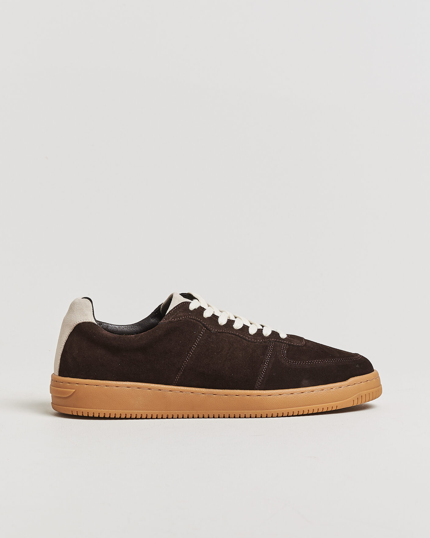 Homme | Baskets | LES DEUX | Suede Sneaker Molé Brown