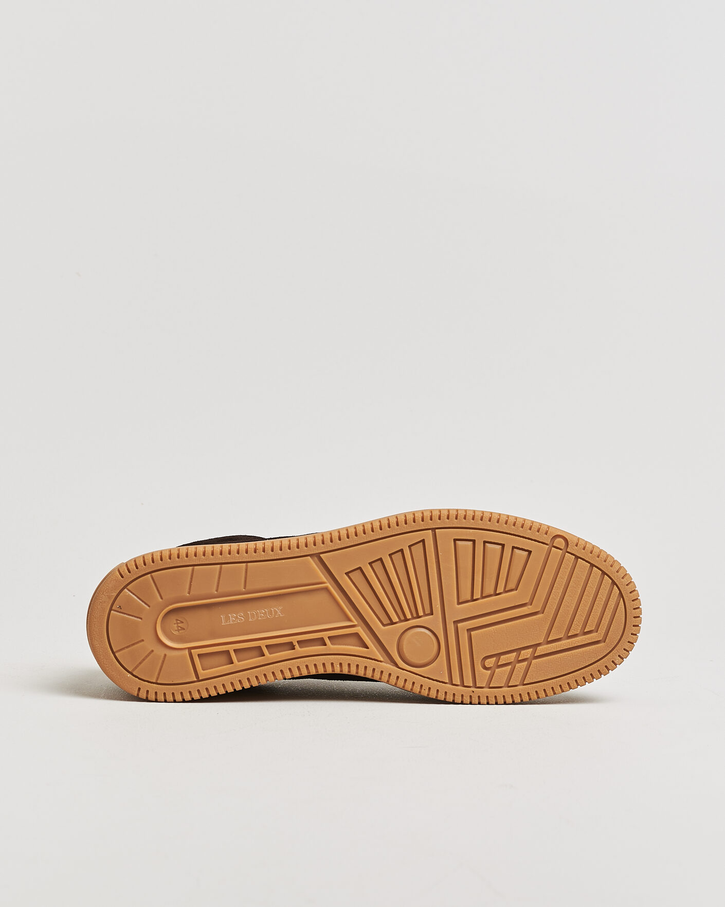 Homme | Baskets | LES DEUX | Suede Sneaker Molé Brown