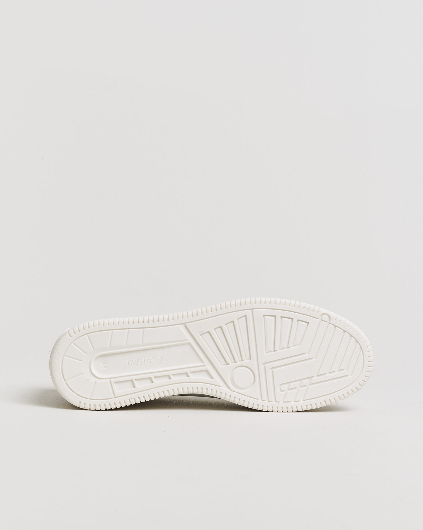 Homme | Baskets | LES DEUX | Sporty Leather Sneaker White
