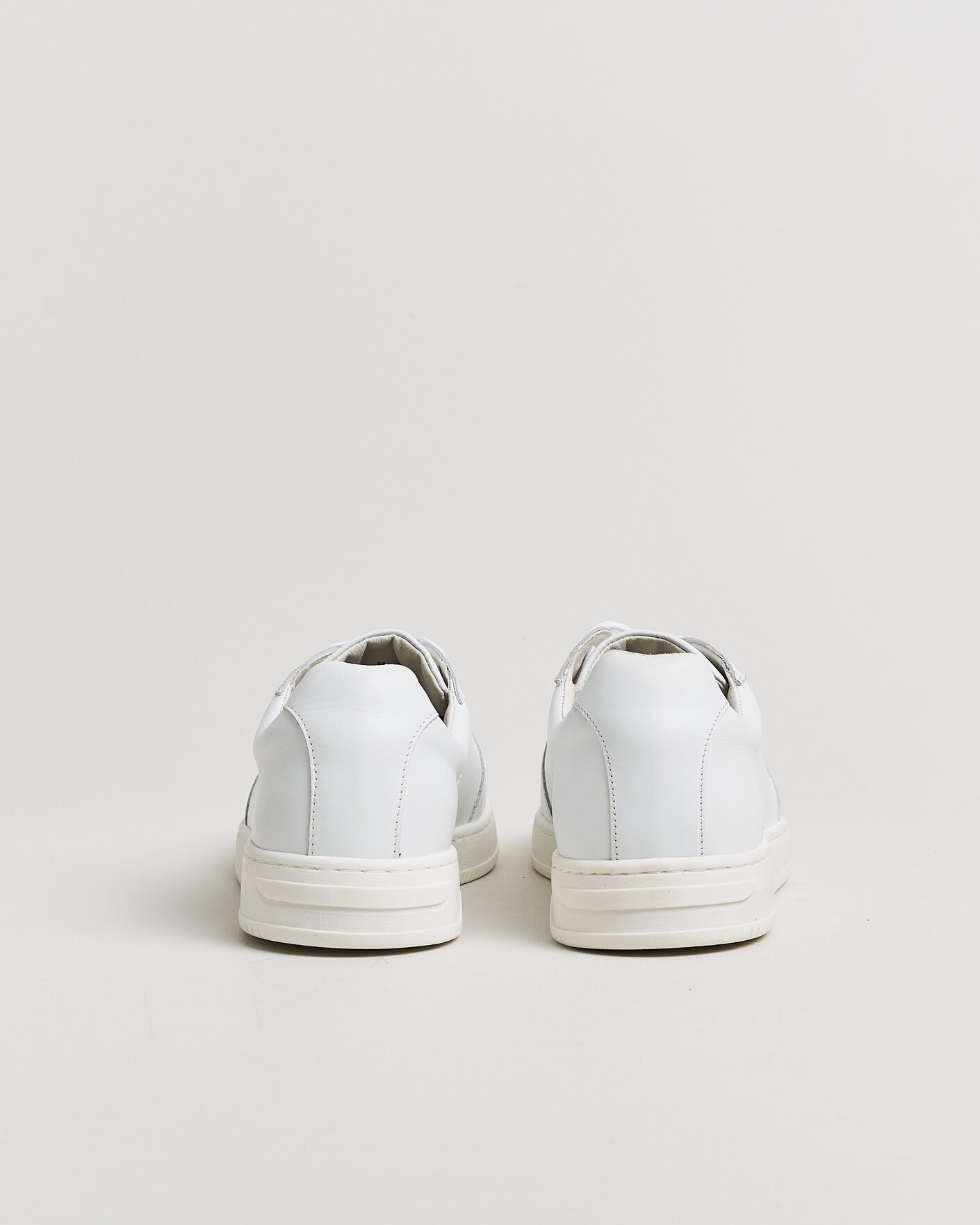 Homme | Baskets | LES DEUX | Sporty Leather Sneaker White
