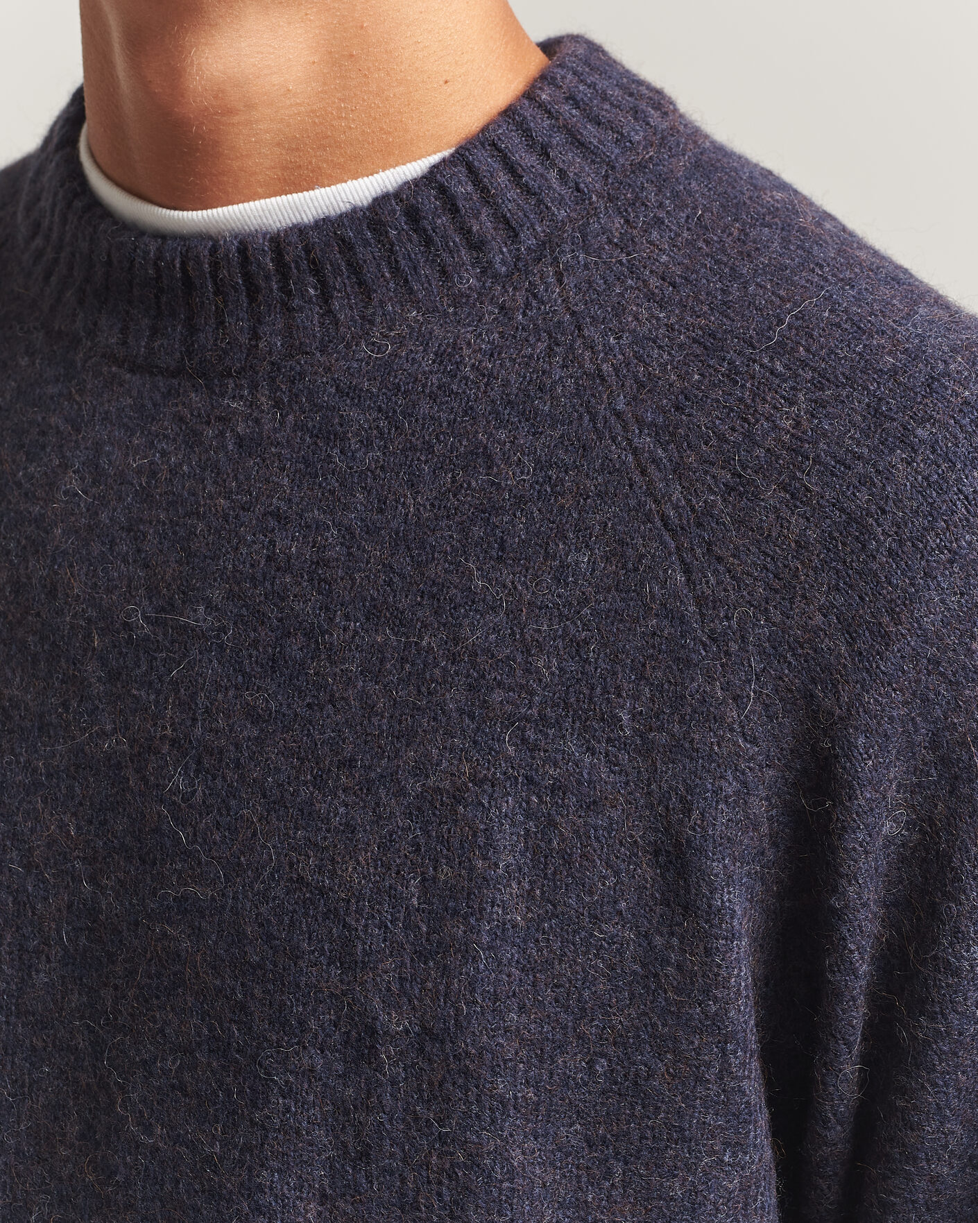 Homme | Pulls Et Tricots | LES DEUX | Soft Roundneck Knit Dark Navy