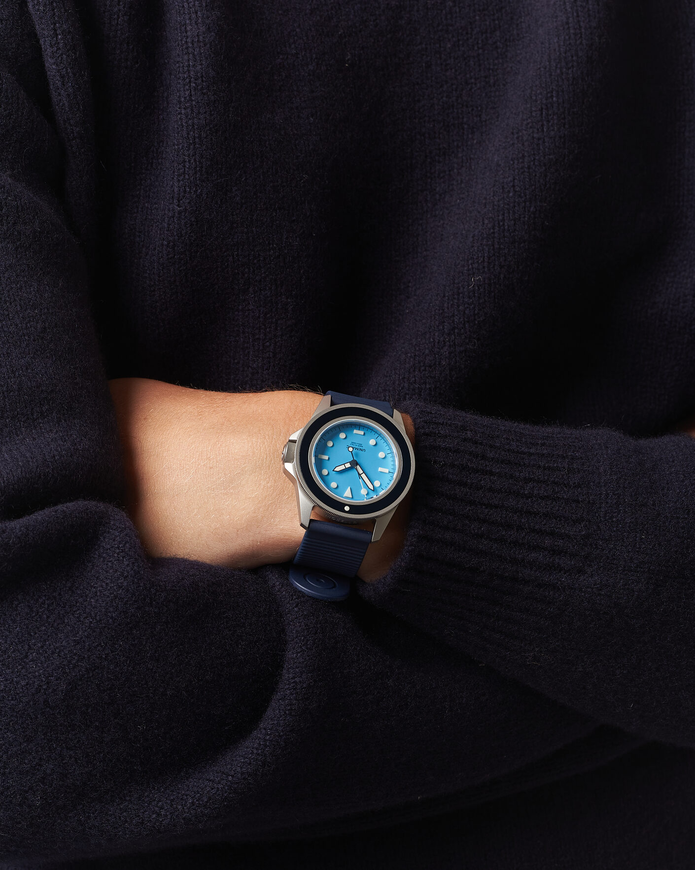 Homme | UNIMATIC Modello Uno Limited Divers Watch Blue | UNIMATIC | Modello Uno Limited Divers Watch Blue