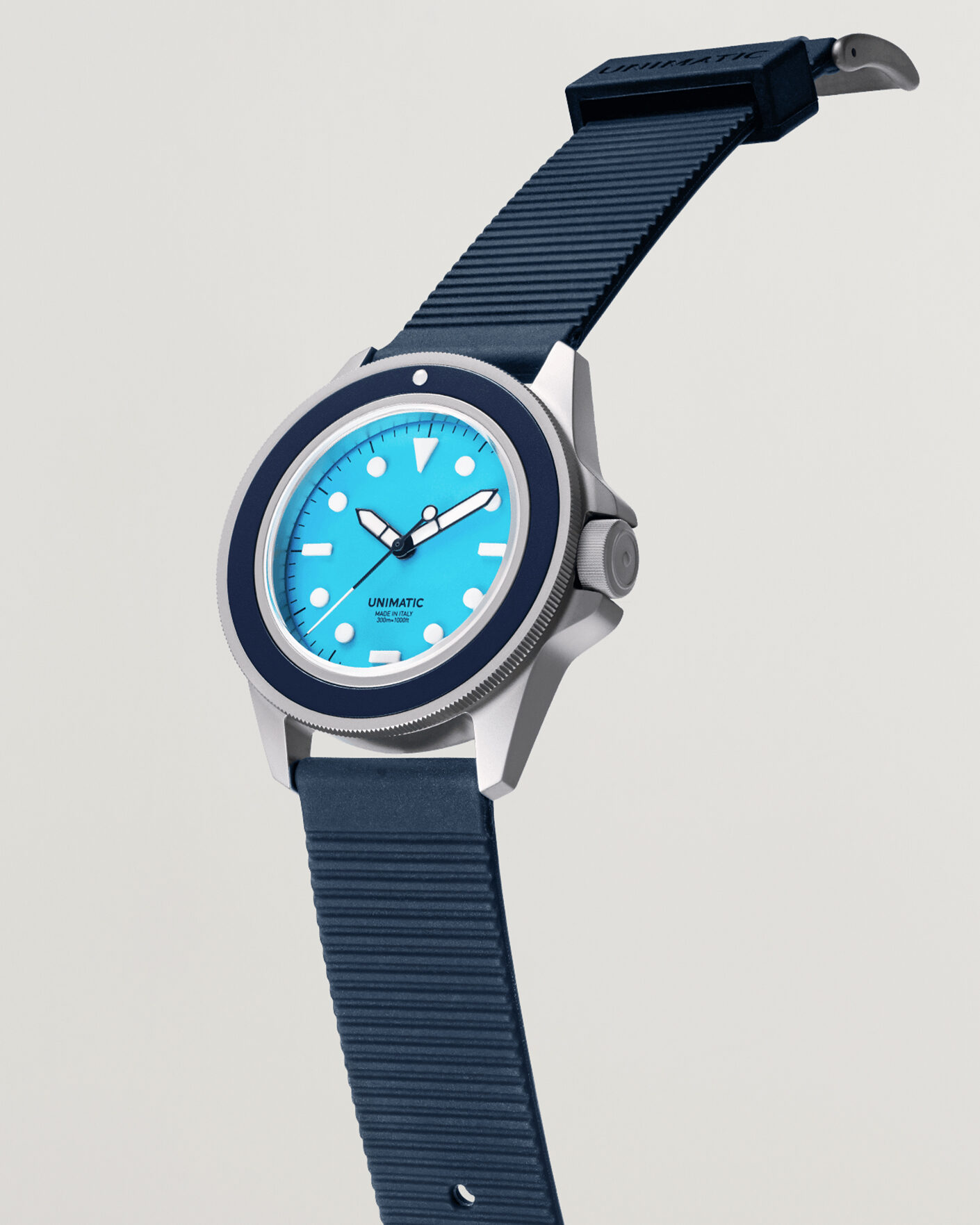 Homme | UNIMATIC Modello Uno Limited Divers Watch Blue | UNIMATIC | Modello Uno Limited Divers Watch Blue