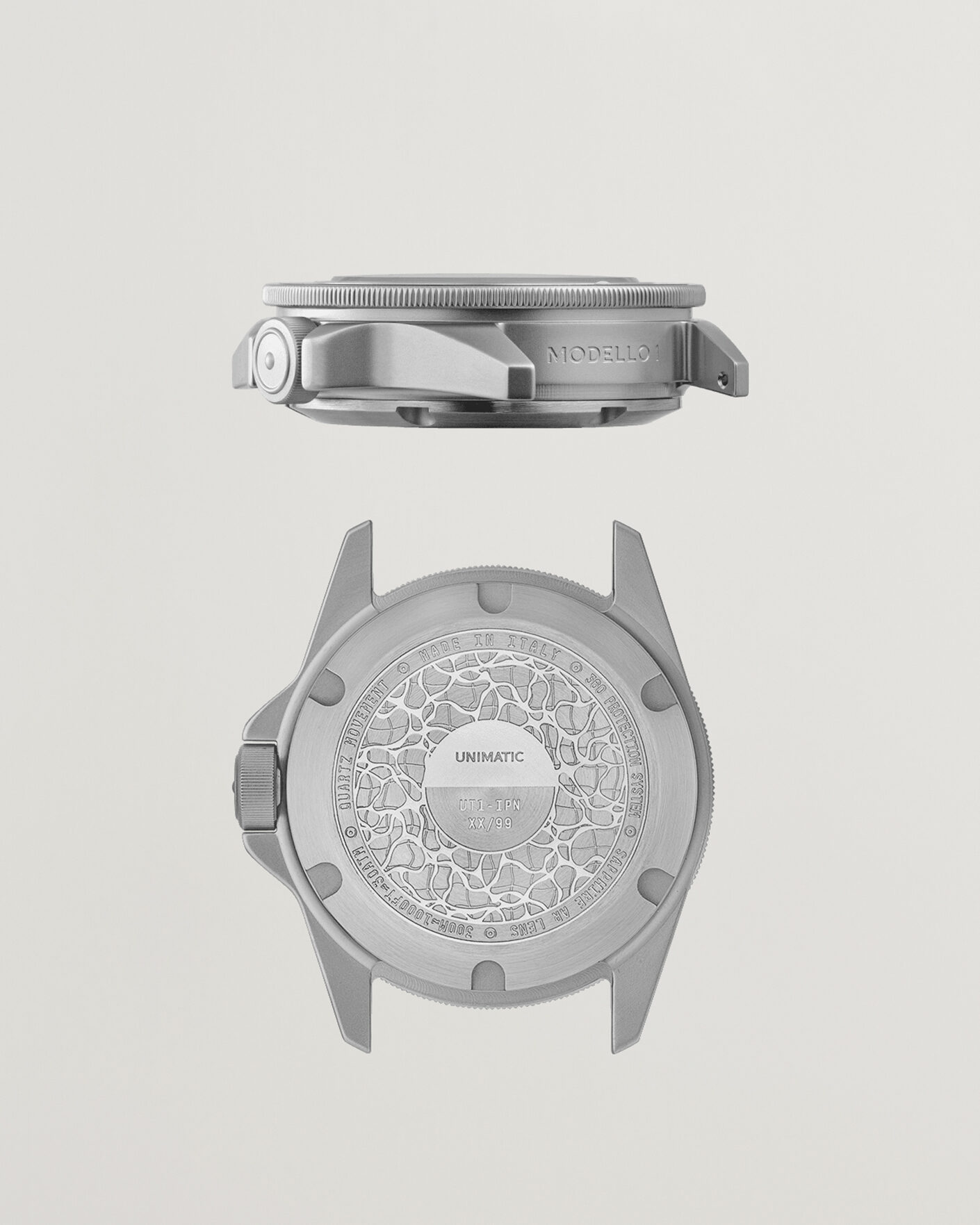 Homme | UNIMATIC Modello Uno Limited Divers Watch Blue | UNIMATIC | Modello Uno Limited Divers Watch Blue
