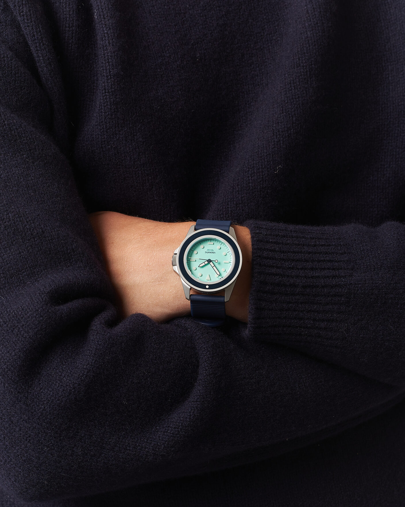 Homme | UNIMATIC Modello Uno Limited Divers Watch Green | UNIMATIC | Modello Uno Limited Divers Watch Green