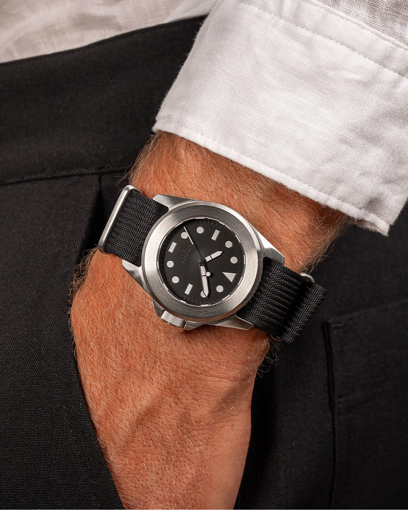 Homme | UNIMATIC Modello Quattro Limited Military Watch Black | UNIMATIC | Modello Quattro Limited Military Watch Black