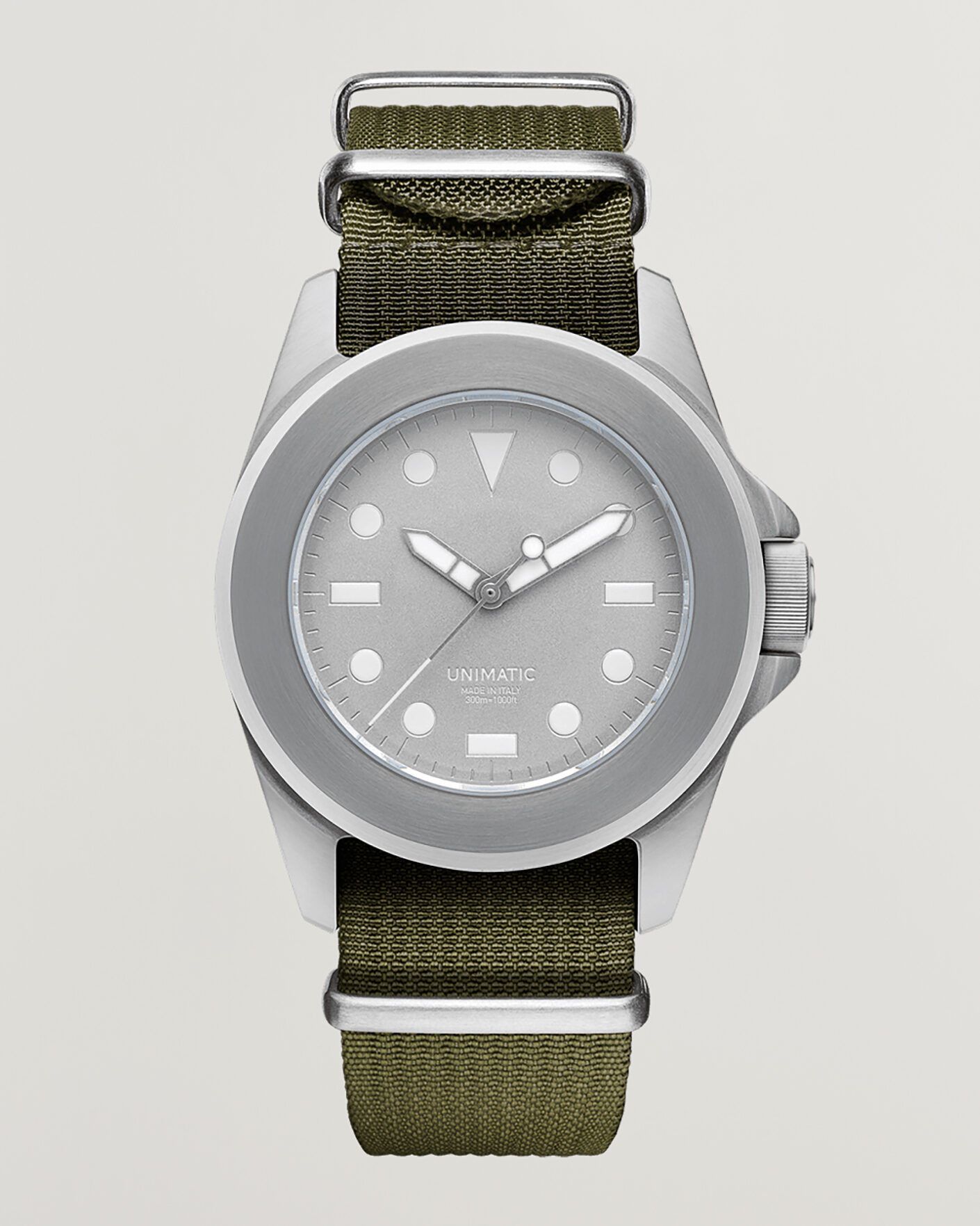Homme | UNIMATIC Modello Quattro Limited Military Watch Grey | UNIMATIC | Modello Quattro Limited Military Watch Grey