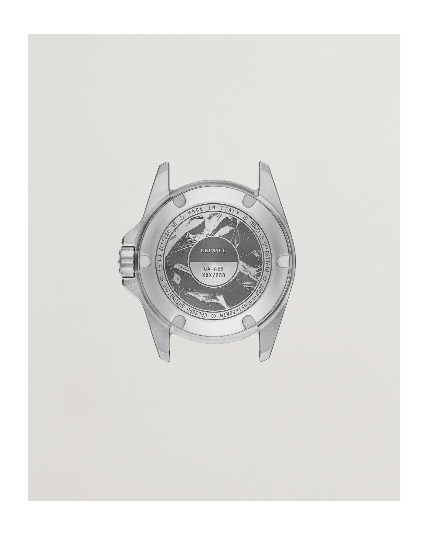 Homme | UNIMATIC Modello Quattro Limited Military Watch Grey | UNIMATIC | Modello Quattro Limited Military Watch Grey