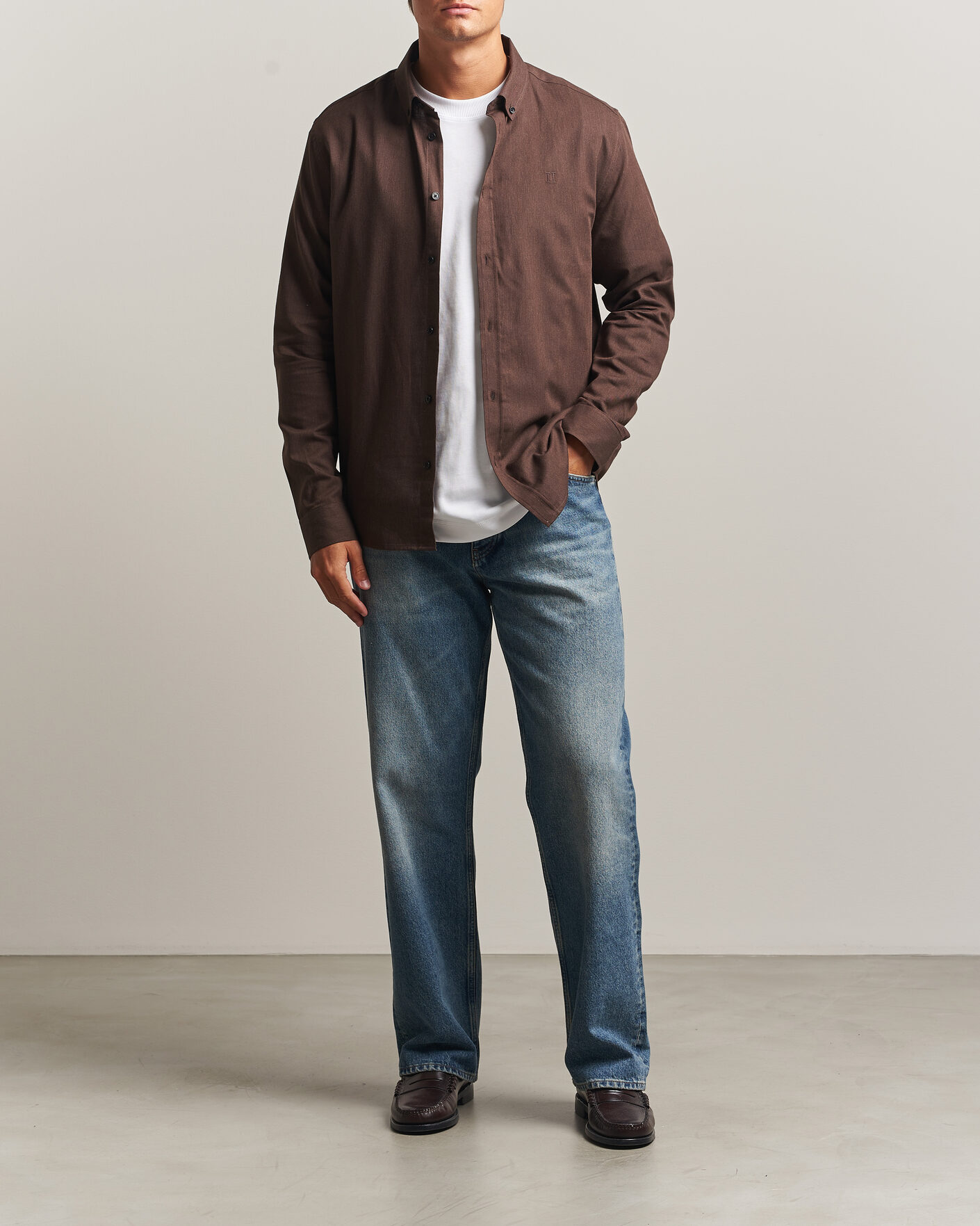 Homme | Chemises | LES DEUX | Soft Flannel Shirt Delicioso