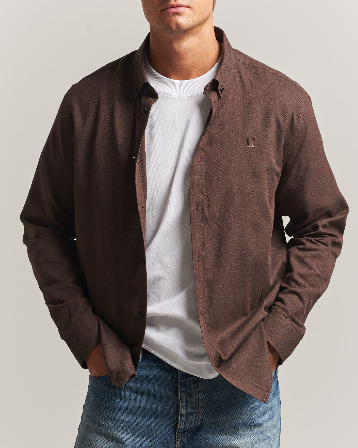 Homme | Chemises | LES DEUX | Soft Flannel Shirt Delicioso