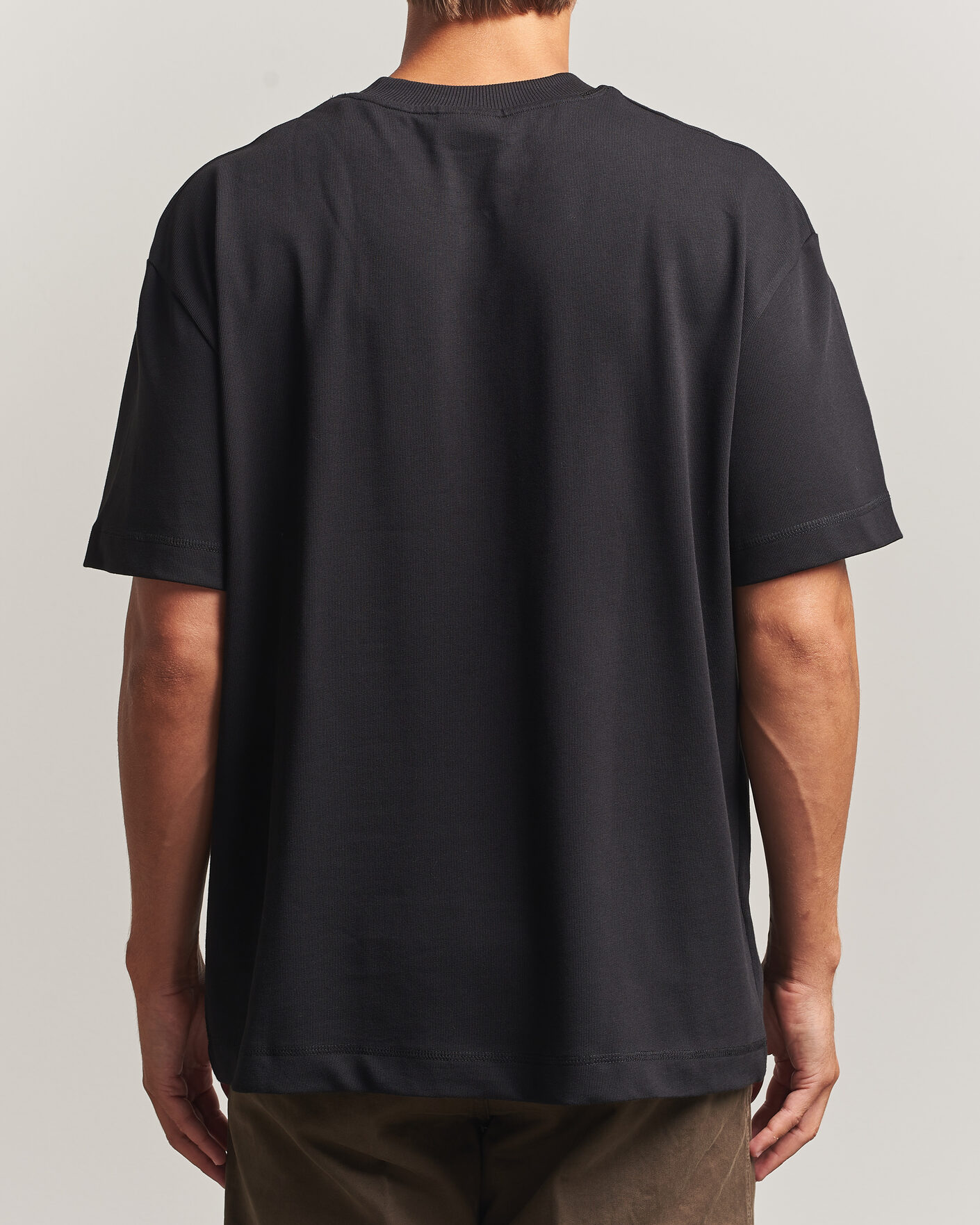 Homme | T-shirts | LES DEUX | Heavyweight T-Shirt Black