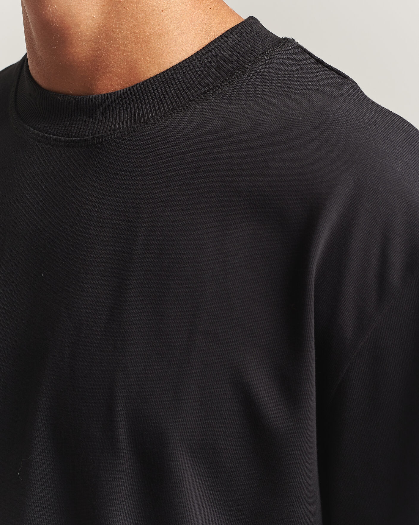 Homme | T-shirts | LES DEUX | Heavyweight T-Shirt Black