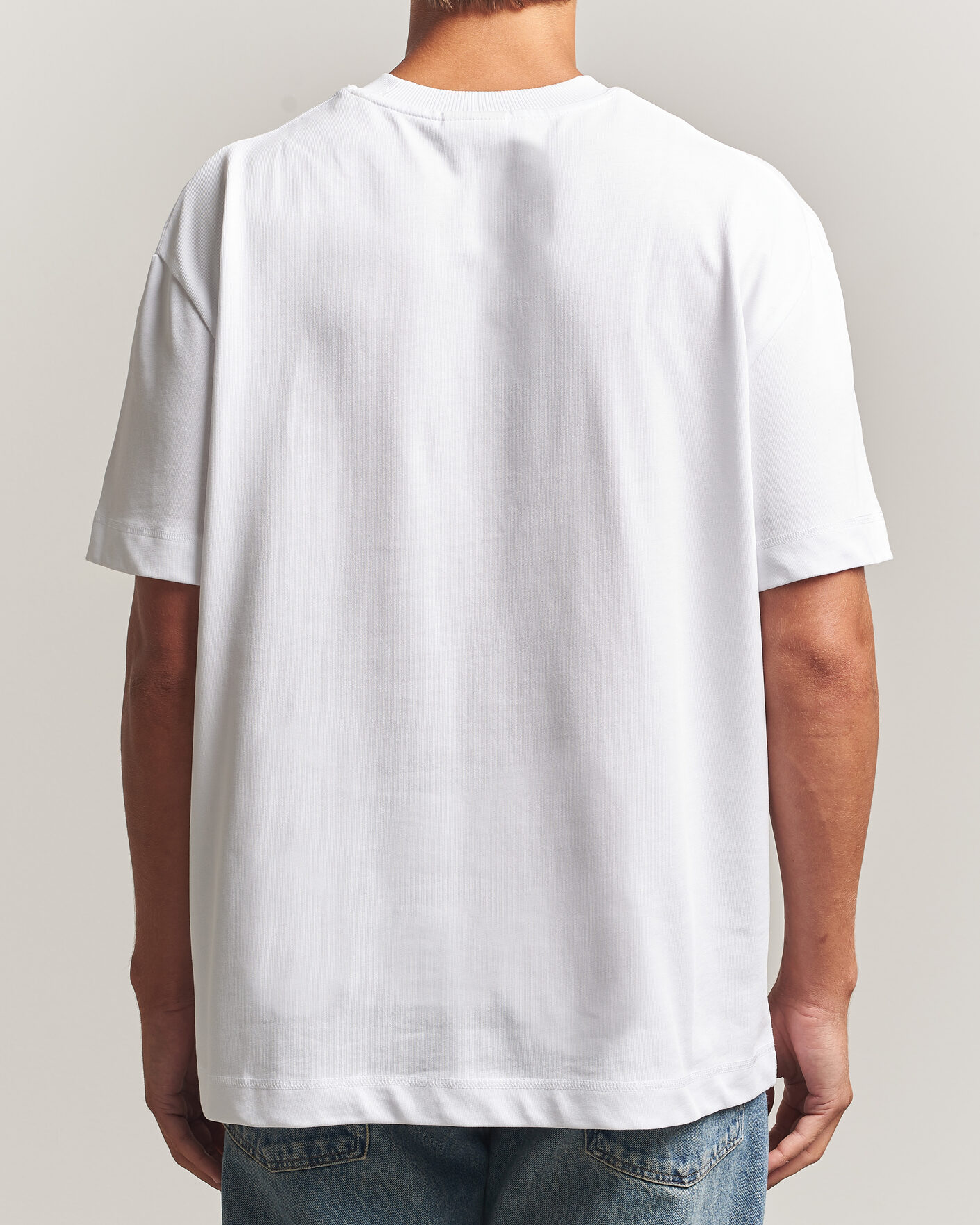 Homme | T-shirts | LES DEUX | Heavyweight T-Shirt White