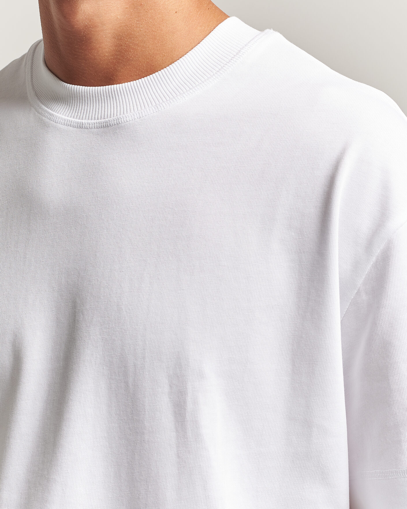 Homme | T-shirts | LES DEUX | Heavyweight T-Shirt White