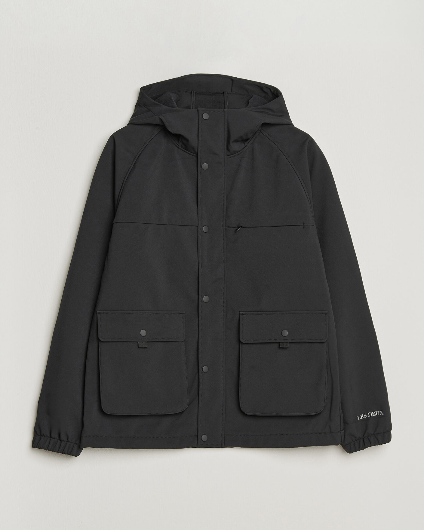 Homme | Manteaux Et Vestes | LES DEUX | Shell Jacket Black