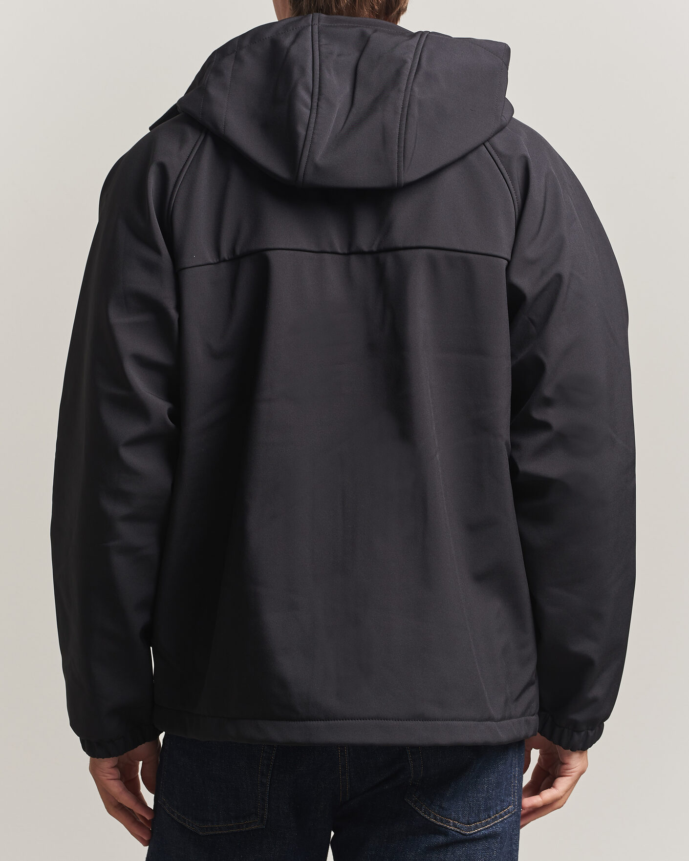 Homme | Manteaux Et Vestes | LES DEUX | Shell Jacket Black