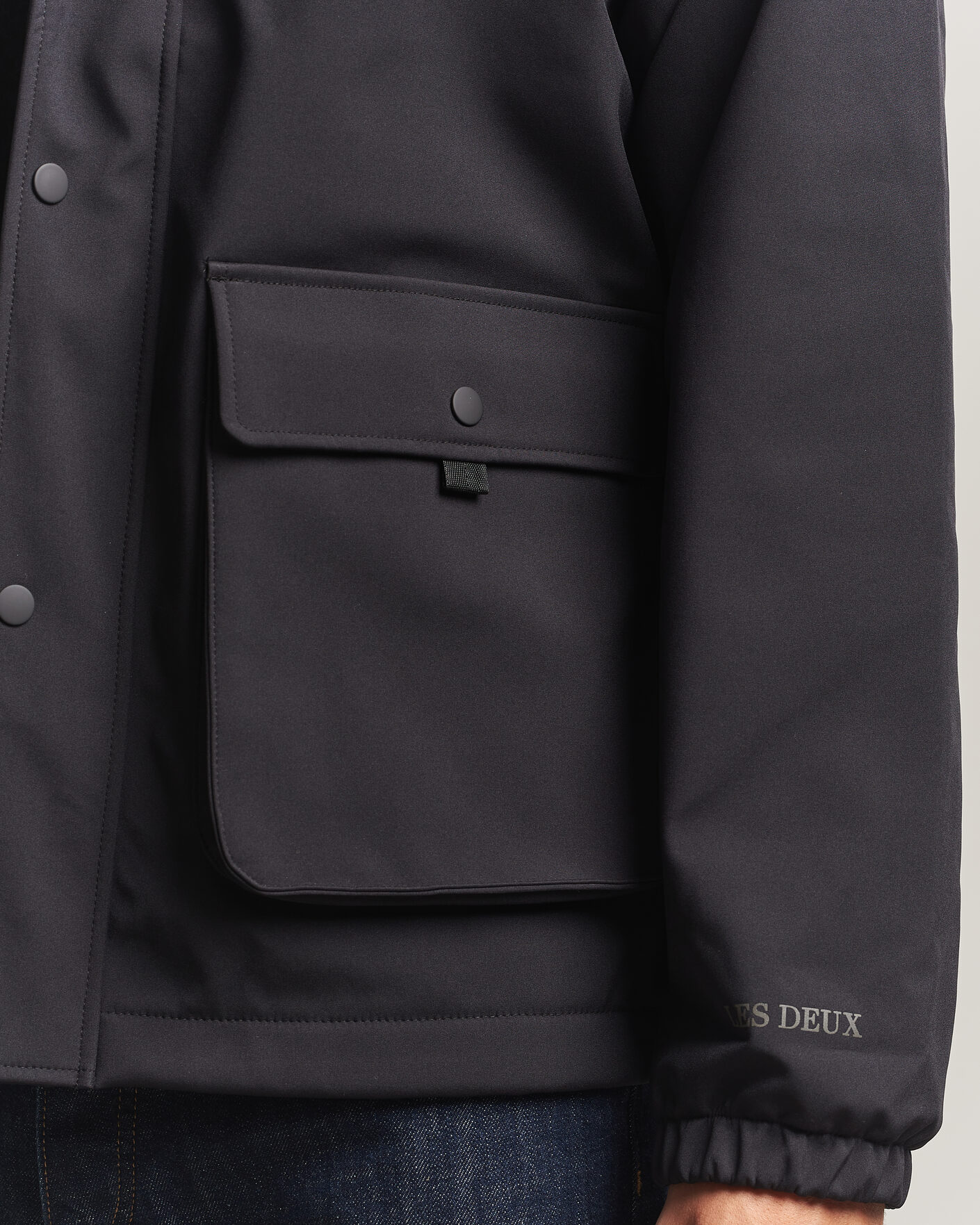 Homme | Manteaux Et Vestes | LES DEUX | Shell Jacket Black