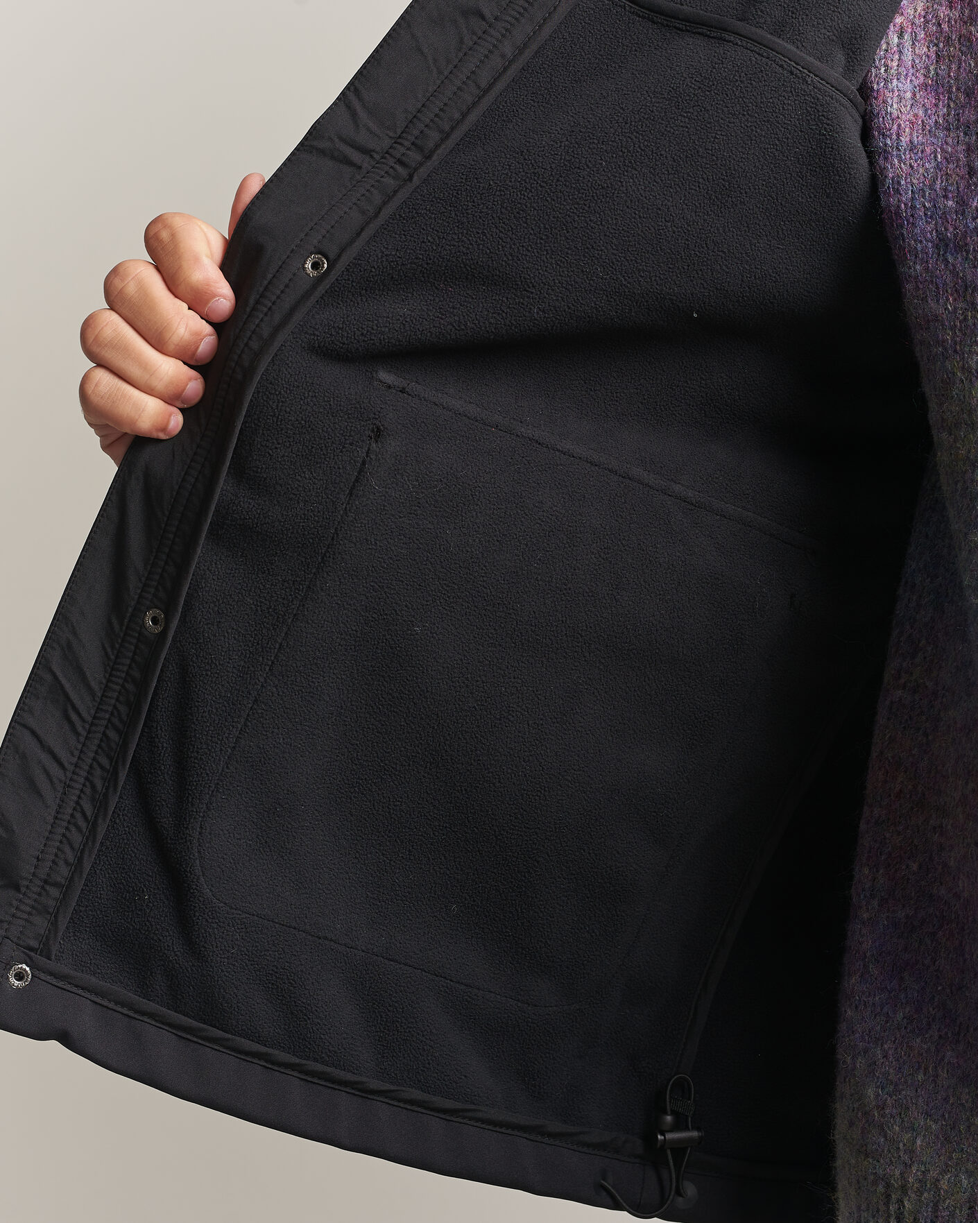 Homme | Manteaux Et Vestes | LES DEUX | Shell Jacket Black