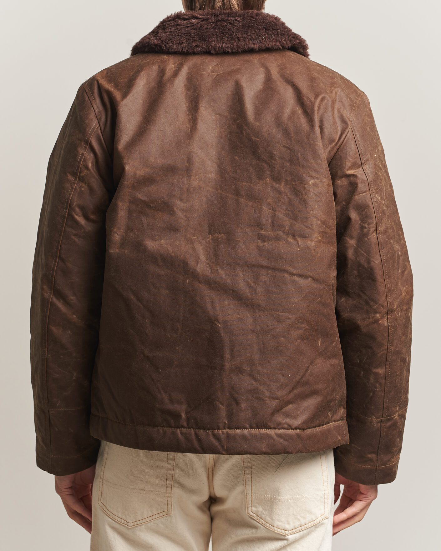 Homme | Manteaux Et Vestes | Manifattura Ceccarelli | Deck Jacket Dark Tan