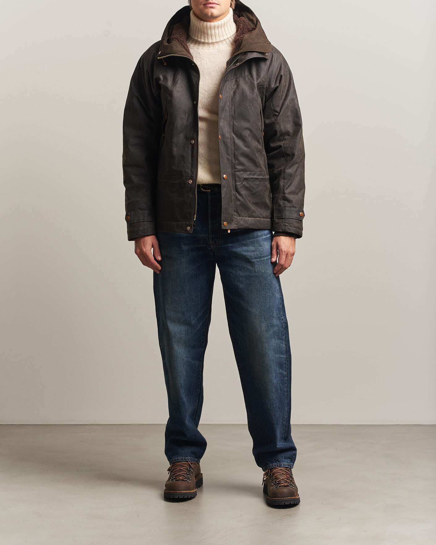 Homme | Manteaux Et Vestes | Manifattura Ceccarelli | Mountain Jacket Chocolate