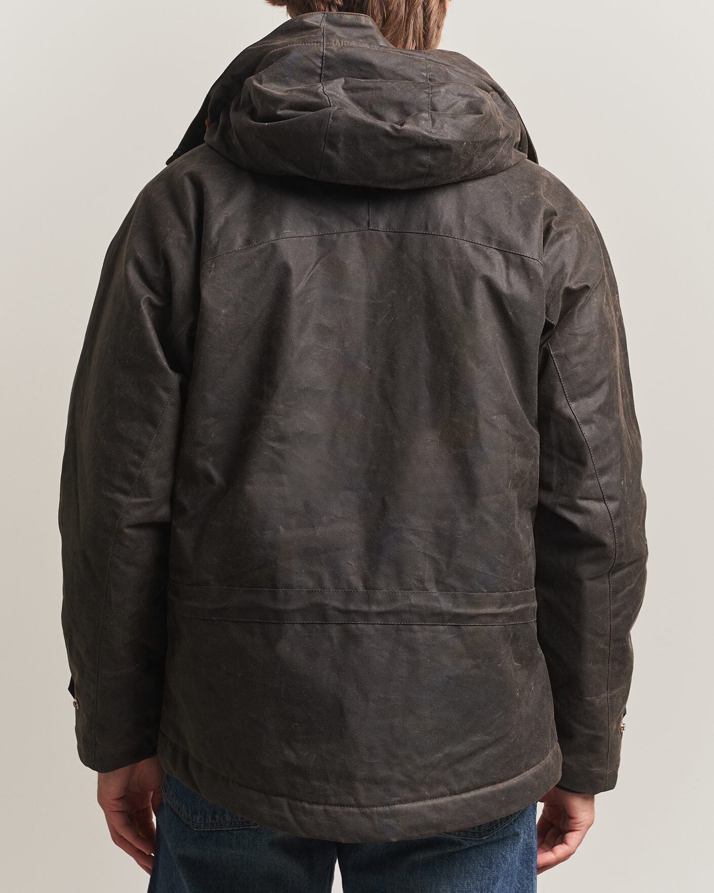 Homme | Manteaux Et Vestes | Manifattura Ceccarelli | Mountain Jacket Chocolate