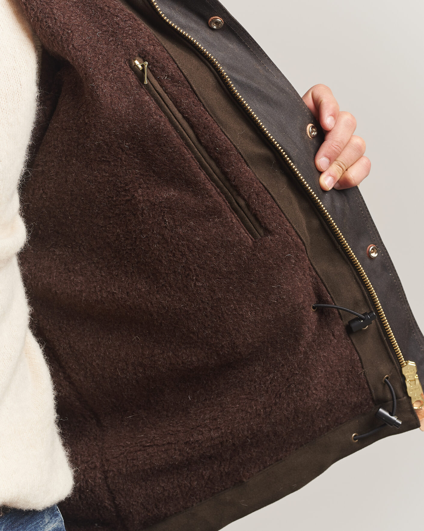 Homme | Manteaux Et Vestes | Manifattura Ceccarelli | Mountain Jacket Chocolate