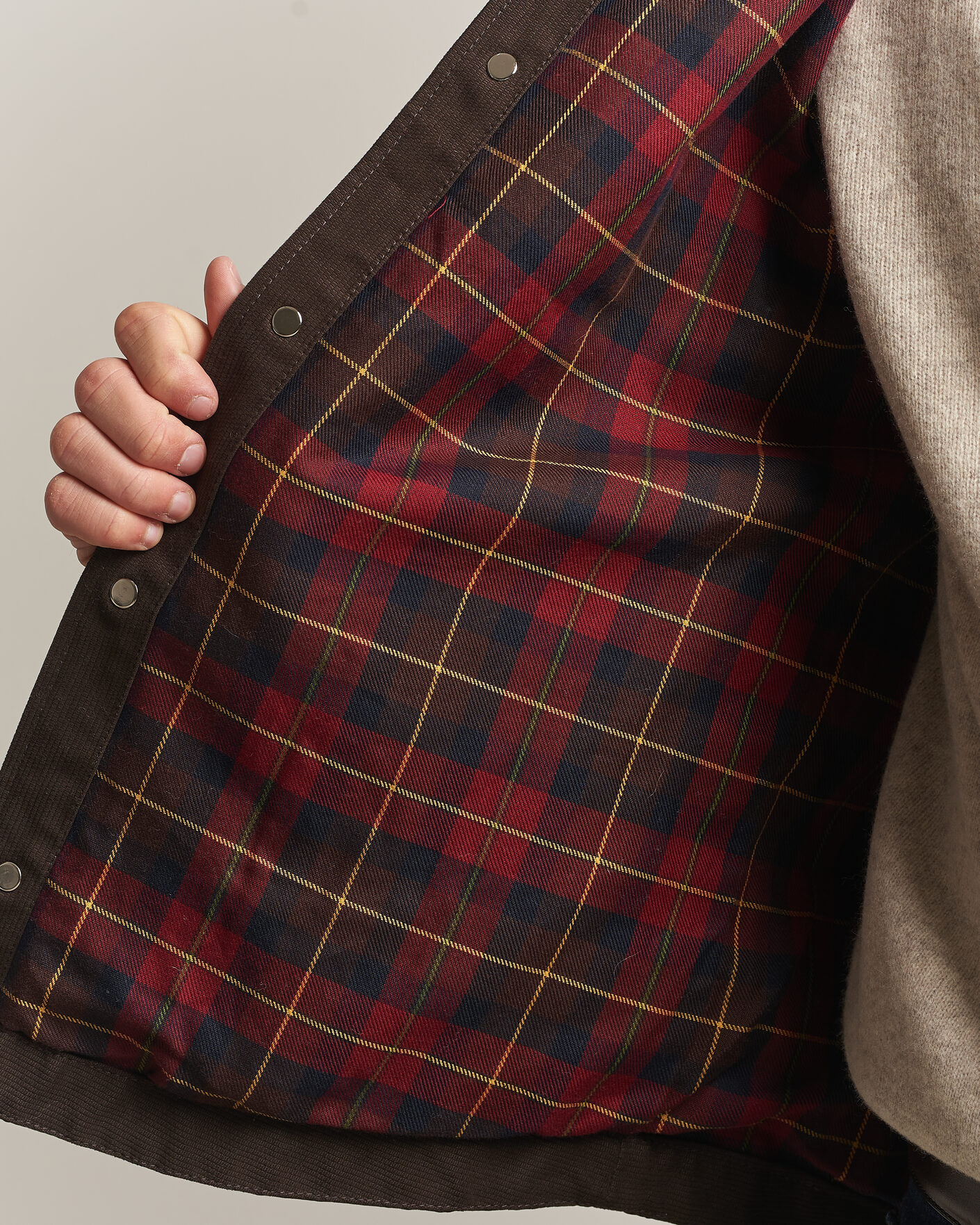 Homme | Manteaux Et Vestes | Manifattura Ceccarelli | Double Pocket Shirt Jacket Military Green