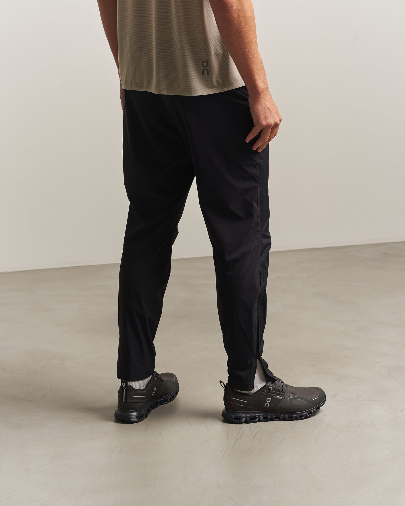 Homme | Baskets | On | Cloud 6 Waterproof Espresso