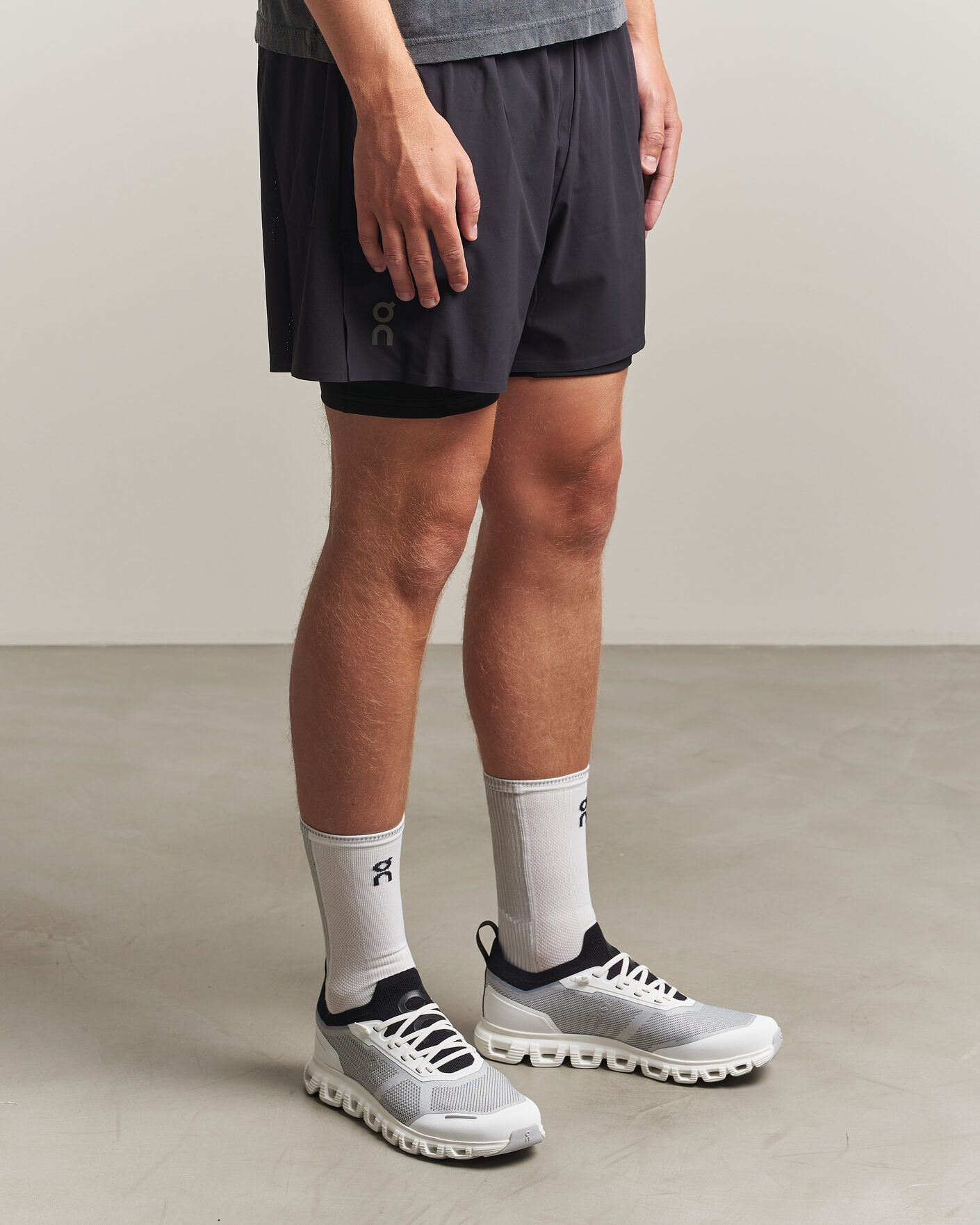 Homme | Baskets | On | Cloud 6 Versa White/Black