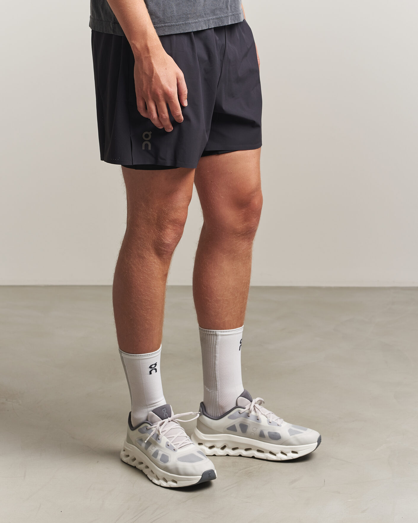Homme | Baskets | On | Cloudtilt Remix Alloy/Ivory