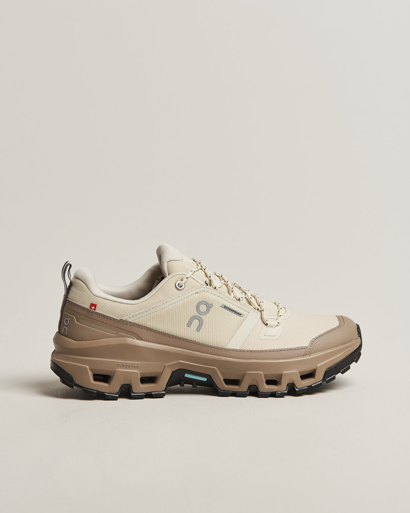 Homme | Chaussures de trail | On | Cloudrock Low Waterproof Grain/Soba