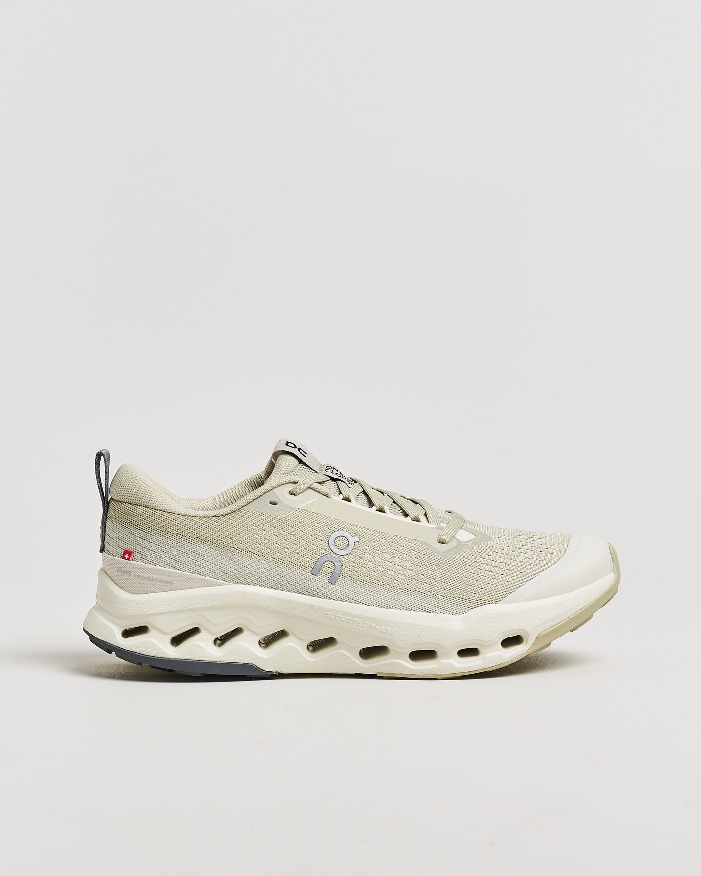 Homme | Chaussures De Running | On | Cloudsurfer Trail 2 Chalk/Ghost