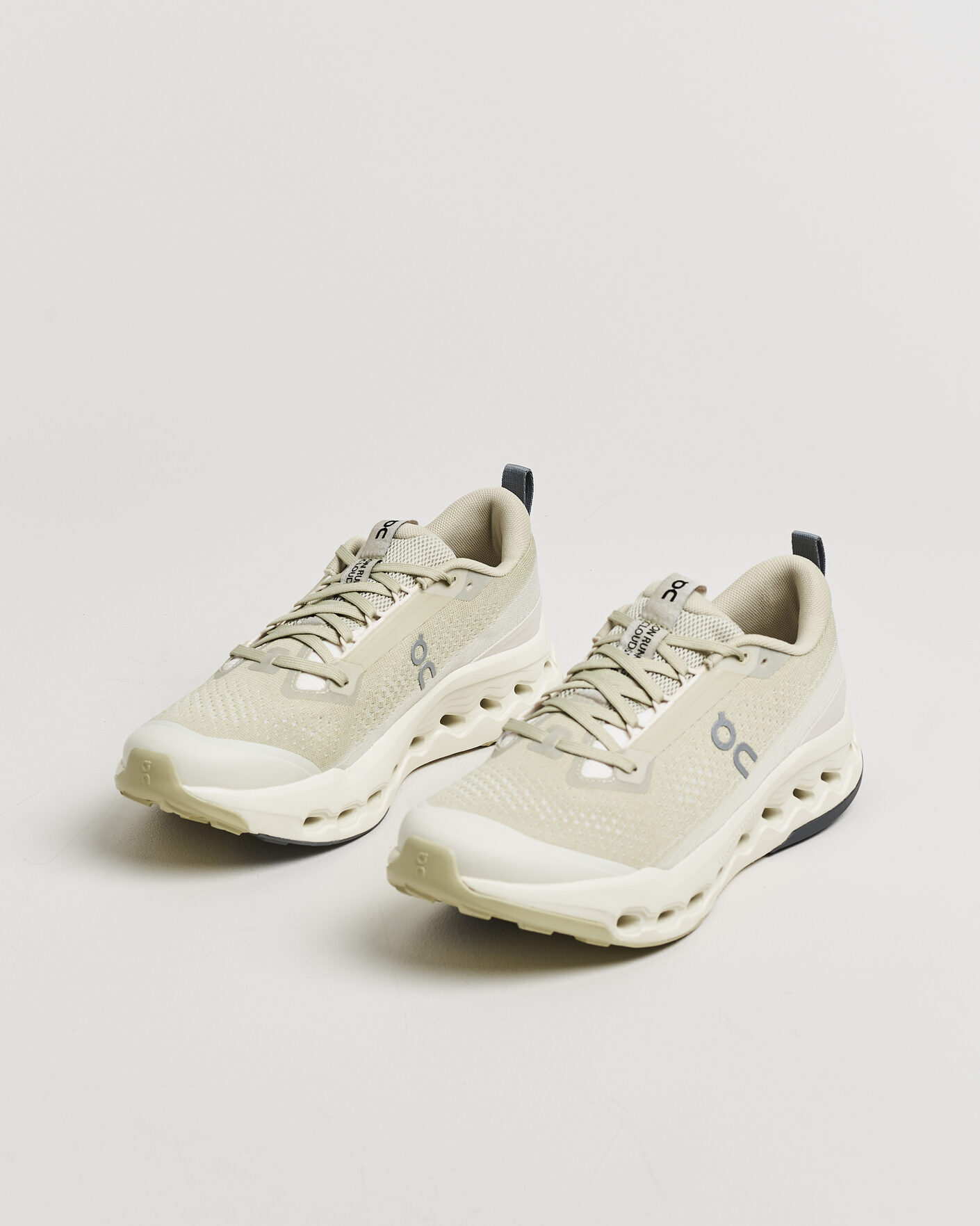 Homme | Chaussures De Running | On | Cloudsurfer Trail 2 Chalk/Ghost