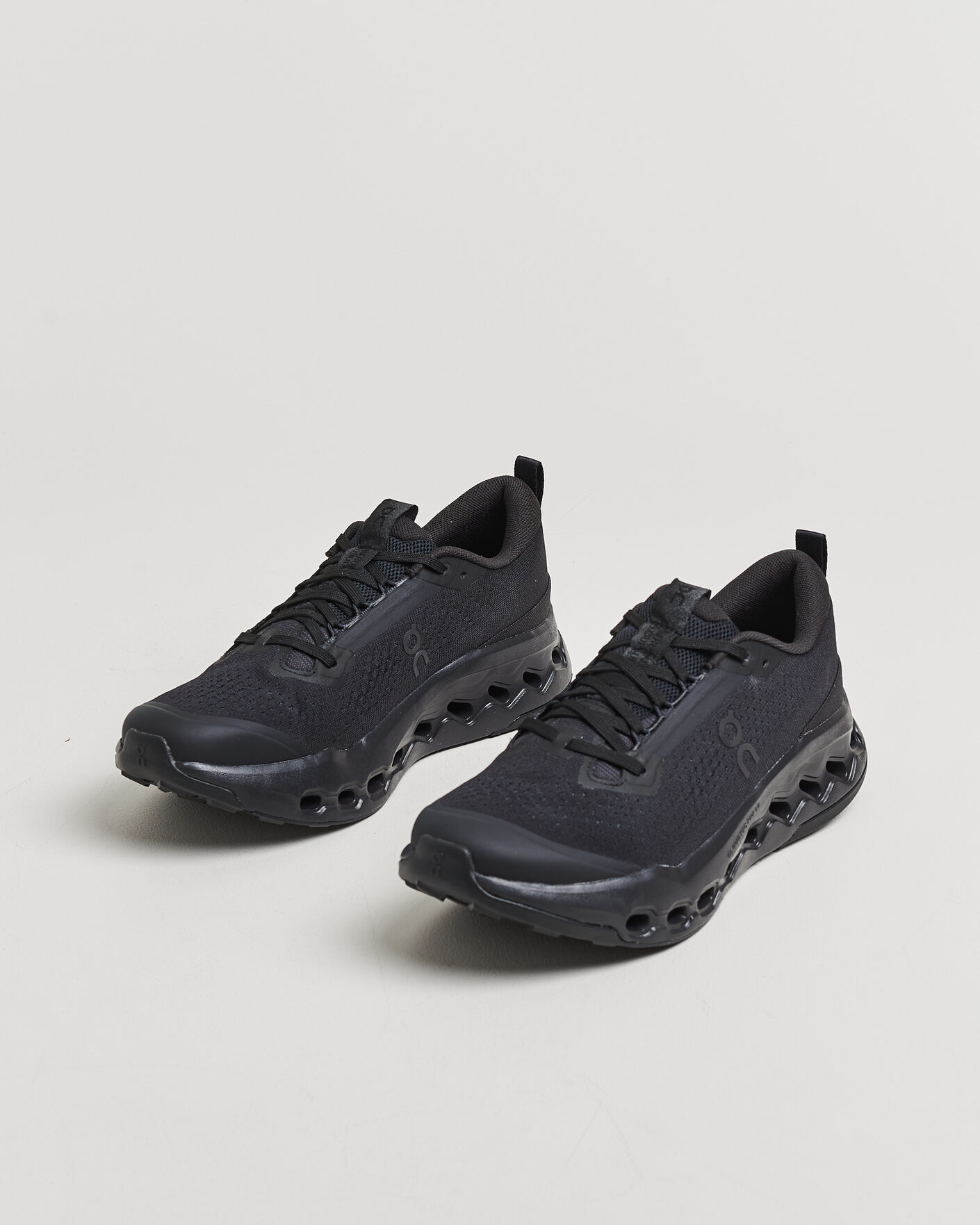 Homme | Chaussures De Running | On | Cloudsurfer Trail 2 Black/Eclipse