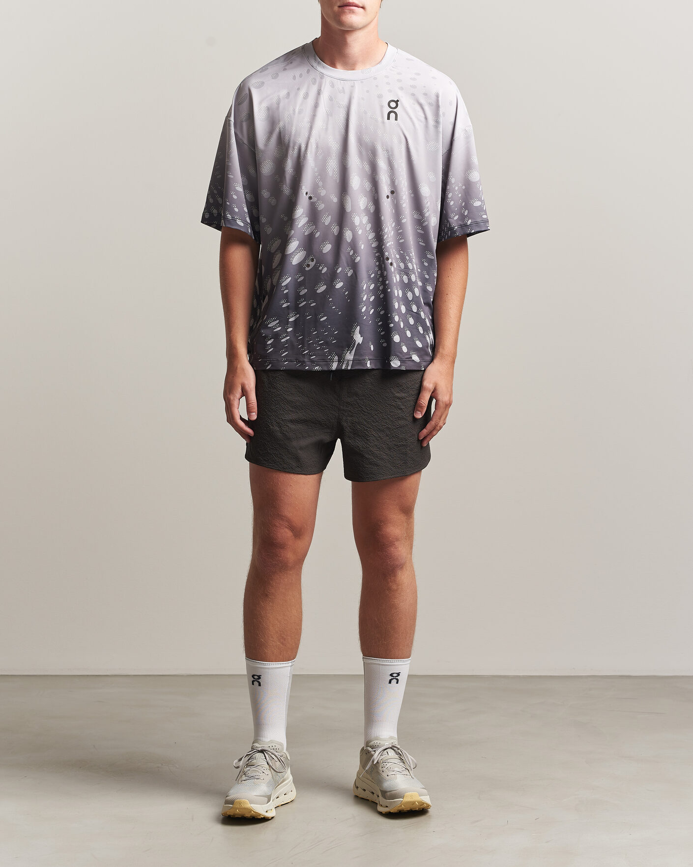 Homme | T-shirts | On | Performance Volt T-Shirt Espresso