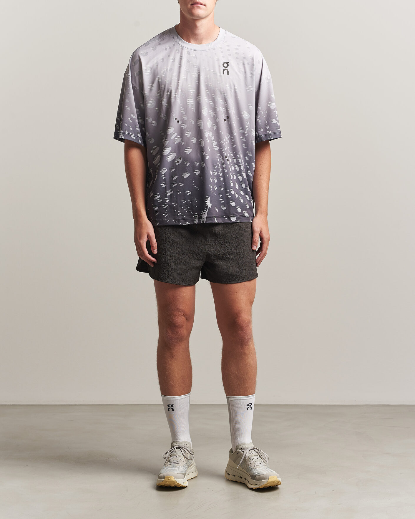 Homme | Shorts | On | Performance Volt Shorts Espresso