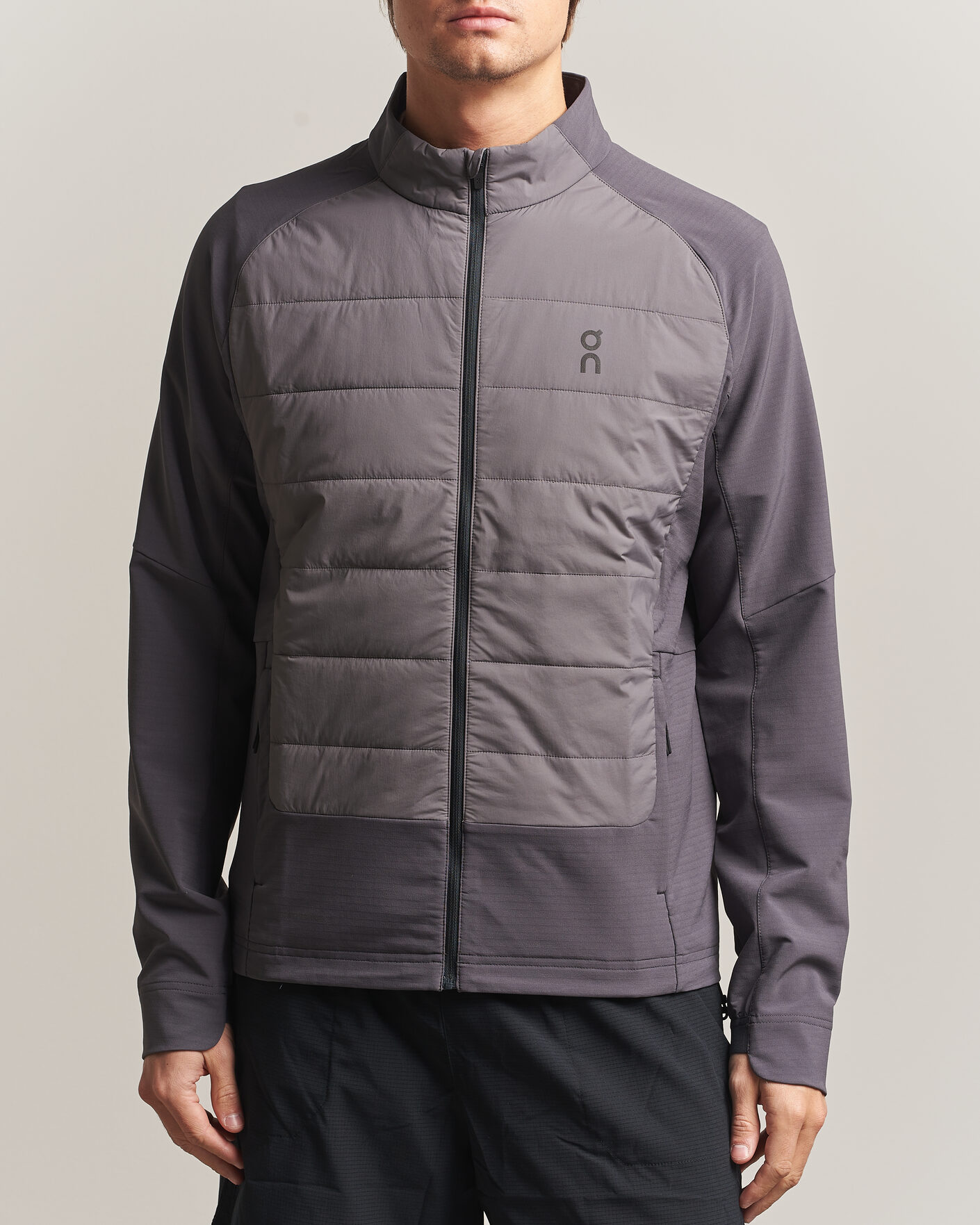 Homme | Manteaux Et Vestes | On | Weather Hybrid Jacket Eclipse